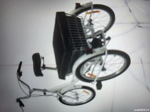 Tricicleta adulti 8 viteze culoare alba..noua