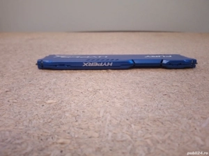 Memorie RAM HyperX Fury Blue 4GB DDR3 1600MHz CL10 - imagine 4