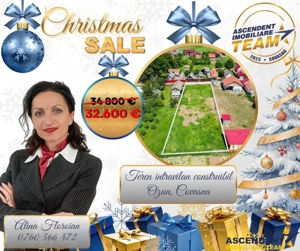 FILM! 1.100 mp teren intravilan, construibil, conditii avantajoase,Ozun,Covasna