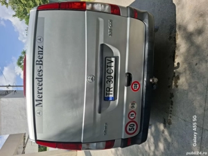 Mercedes Vito an 2009,2,2 Cdi, 5 locuri+ marfa 230000 km - imagine 4