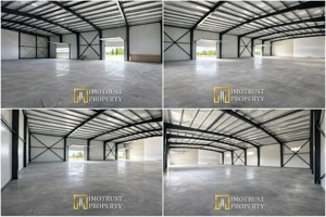 Hala industriala noua de inchiriat – 350 mp | Arad Micalaca Est