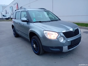 Skoda Yeti 1.4 Benzina, 2012, - 122 Cp - Euro 5 - 128.627 km - 134  co2