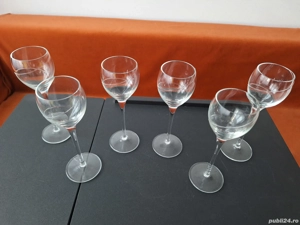 Lot de 6 pahare înalte de tuică - imagine 5