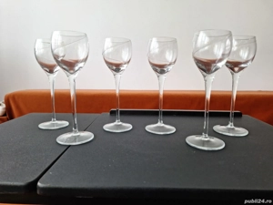 Lot de 6 pahare înalte de tuică - imagine 2