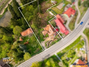 FILM! Teren intravilan 3.160 mp + constructie, Baile Tusnad, Harghita - imagine 2