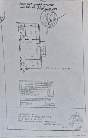 Apartment 2 camere - Parc Cismigiu - Poiana Narciselor 8 - imagine 2