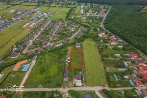 Teren construibil Balotesti, Str. Orhideelor,  1240 mp - imagine 2