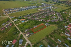 Teren construibil Balotesti, Str. Orhideelor,  1240 mp