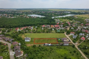 Teren construibil Balotesti, Str. Orhideelor,  1240 mp - imagine 4