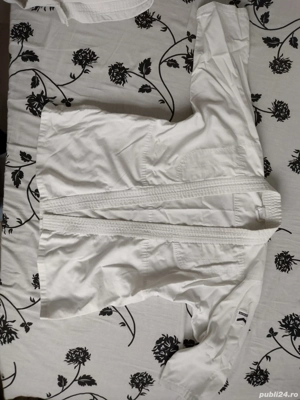 Kimono (fără pantaloni) judo 140 cm