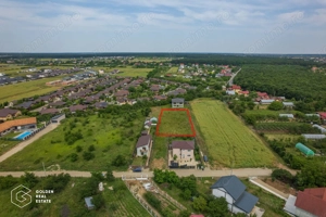 Teren construibil Balotesti, Str. Orhideelor,  1240 mp - imagine 7