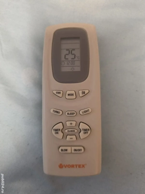 Telecomanda pentru aer condiționat Vortex 