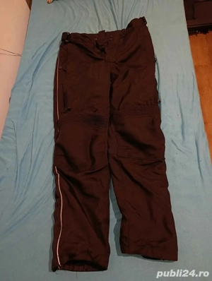 Pantaloni Moto fara protectiile din plastic - imagine 2