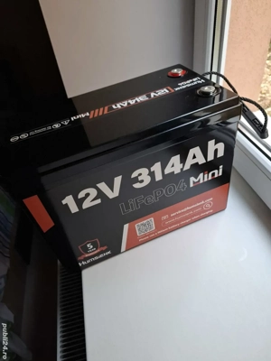 Vînd baterii lifepo4 12 8v 314Ah