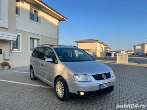 VW Touran 1.9 TDI 105 Cp Xenon Trapa Recent Adus  - imagine 5