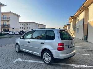 VW Touran 1.9 TDI 105 Cp Xenon Trapa Recent Adus  - imagine 3