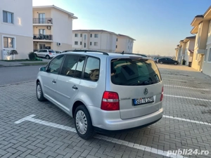 VW Touran 1.9 TDI 105 Cp Xenon Trapa Recent Adus  - imagine 4