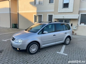 VW Touran 1.9 TDI 105 Cp Xenon Trapa Recent Adus  - imagine 2