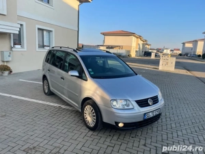 VW Touran 1.9 TDI 105 Cp Xenon Trapa Recent Adus  - imagine 6