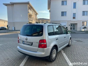 VW Touran 1.9 TDI 105 Cp Xenon Trapa Recent Adus  - imagine 7