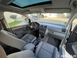 VW Touran 1.9 TDI 105 Cp Xenon Trapa Recent Adus  - imagine 9