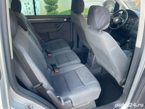 VW Touran 1.9 TDI 105 Cp Xenon Trapa Recent Adus  - imagine 10