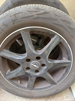 Jante OPEL Cu Anvelope Dot 2025