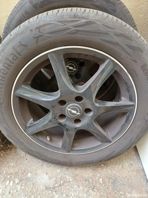 Jante OPEL Cu Anvelope Dot 2025 - imagine 3