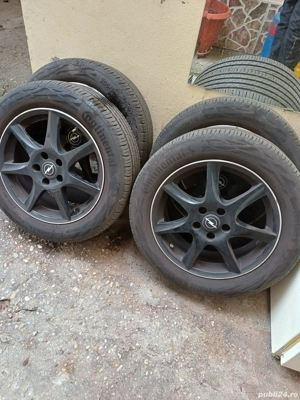 Jante OPEL Cu Anvelope Dot 2025 - imagine 2