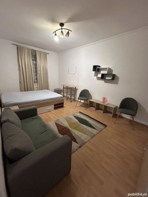 De inchiriat garsoniera cf1, mobilata și utilata, 1000 lei