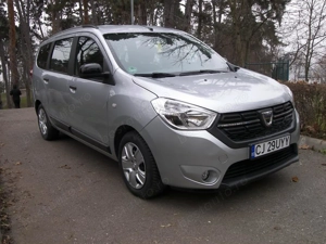 Dacia Lodgy 7 loc., an 2020, motor 1332cmc 102CP, 68000 km - imagine 2