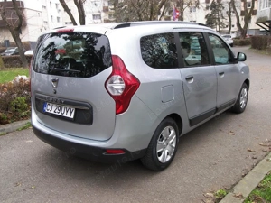 Dacia Lodgy 7 loc., an 2020, motor 1332cmc 102CP, 68000 km - imagine 4