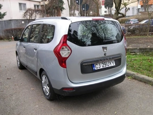 Dacia Lodgy 7 loc., an 2020, motor 1332cmc 102CP, 68000 km - imagine 3