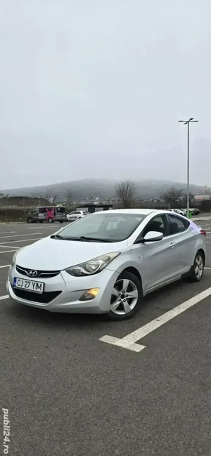 Hyundai Elantra 2012 1.6 benzina +Gpl 