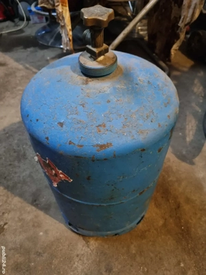 de vanzare butelie albastra