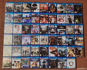  jocuri ps4 ps5 in stare impecabila - imagine 2