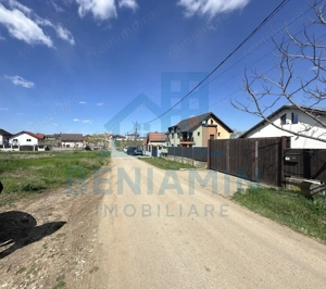 Parcela de 350mp-Ghercesti-Primaverii-Deschidere 16m