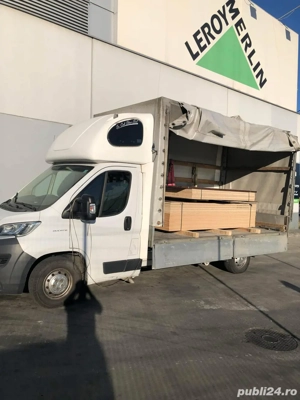 Transport marfa - 3.5t - 2 prelata + 1 descoperita  - imagine 5