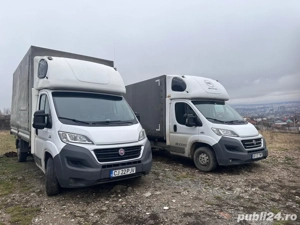 Transport marfa - 3.5t - 2 prelata + 1 descoperita 