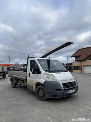 Transport marfa - 3.5t - 2 prelata + 1 descoperita  - imagine 4