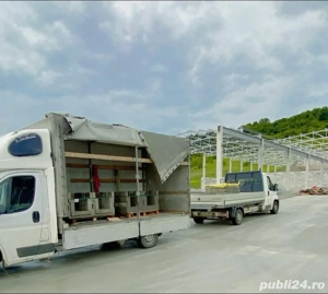 Transport marfa - 3.5t - 2 prelata + 1 descoperita  - imagine 2