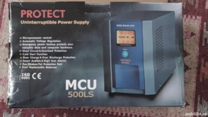 ups Protect pe baterie auto 12v cu afisare LCD