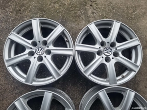 Jante VW t5,t6,bmw 5x120 pe 16 ORIGINALE - imagine 3