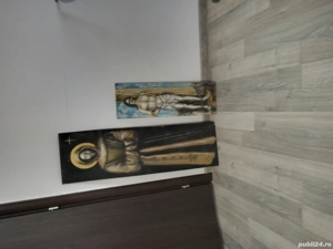 Execut la comanda, tablouri și icoane pe lemn, sticla și panza