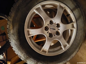 Vând jante cu cauciucuri iarna - imagine 2