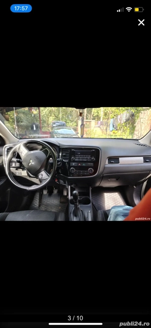Mitsubishi Outlander 3 Intense 4WD | 2017 | 79.000 km | Euro 6 - imagine 7