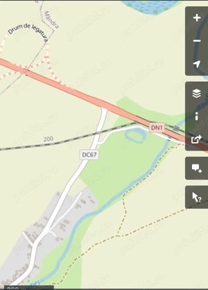 Vanzare teren extravilan - jud BV, com Mandra, sat Rausor, langa Fagaras - imagine 2