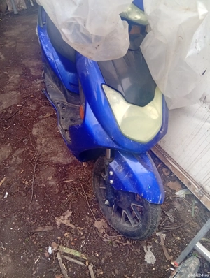 scuter electric la proba