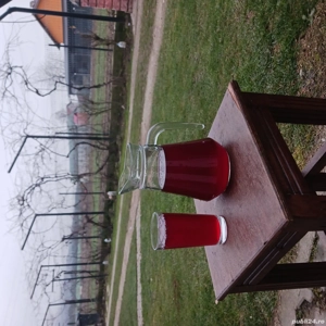 Vin roșu de țară producție proprie!