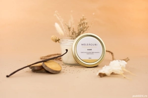 Lumanare parfumata Meleaguri- acasă